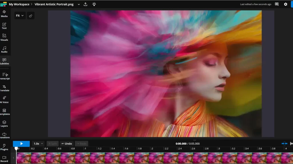 Přidávám titulků přes editor