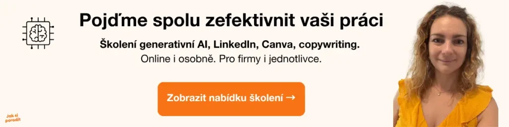 Nabídka školení AI a Linkedin