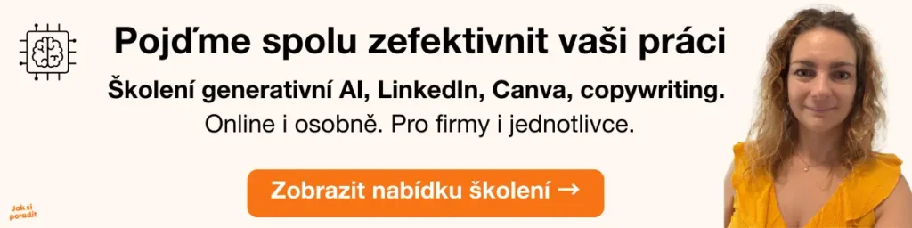 Školení Linkedin a AI