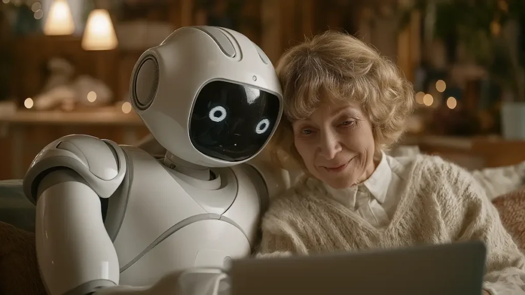 Babička a robot