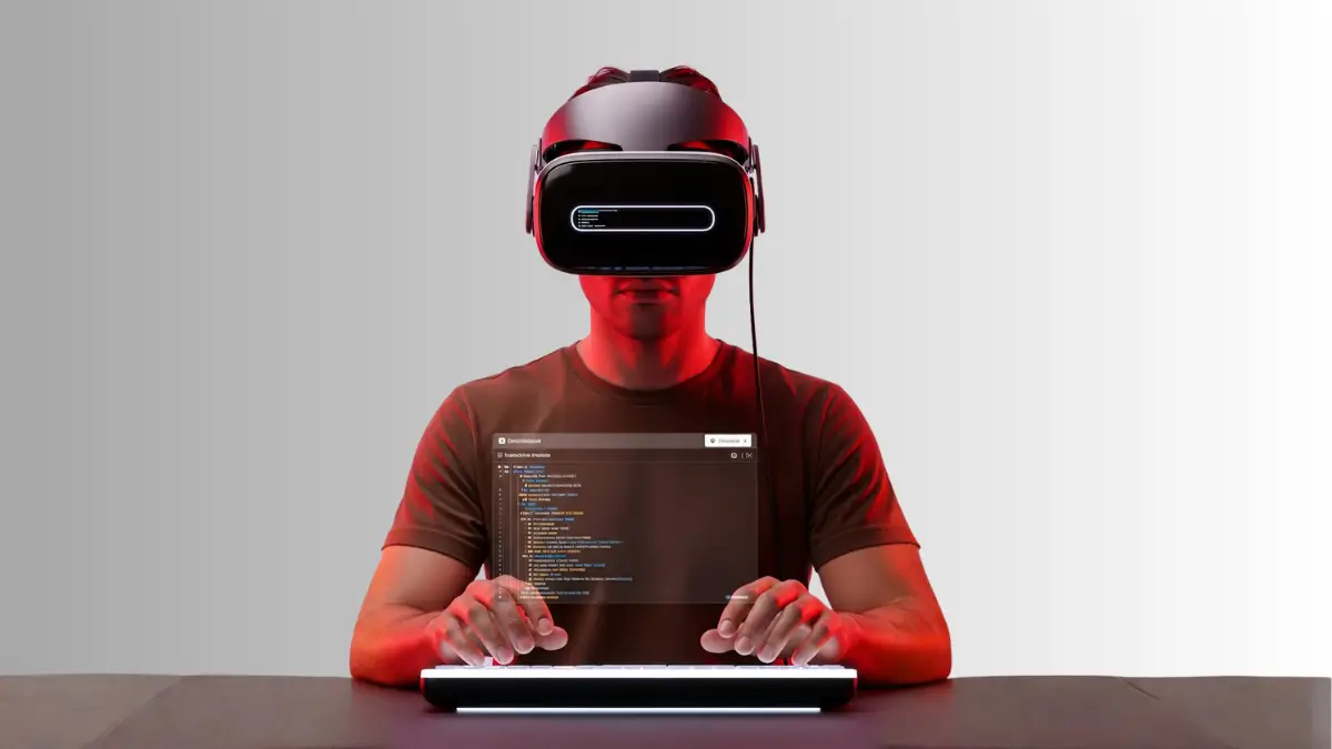 Muž automatizuje práci pomocí AI