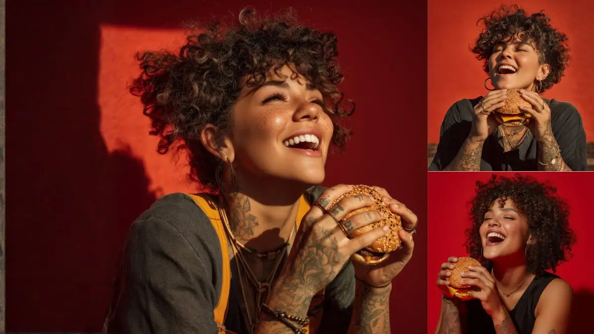 Série obrázků vytvořená v AI