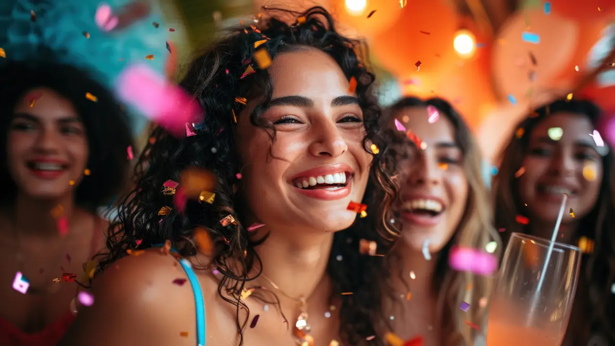 Upravená rodinná fotka pomocí AI